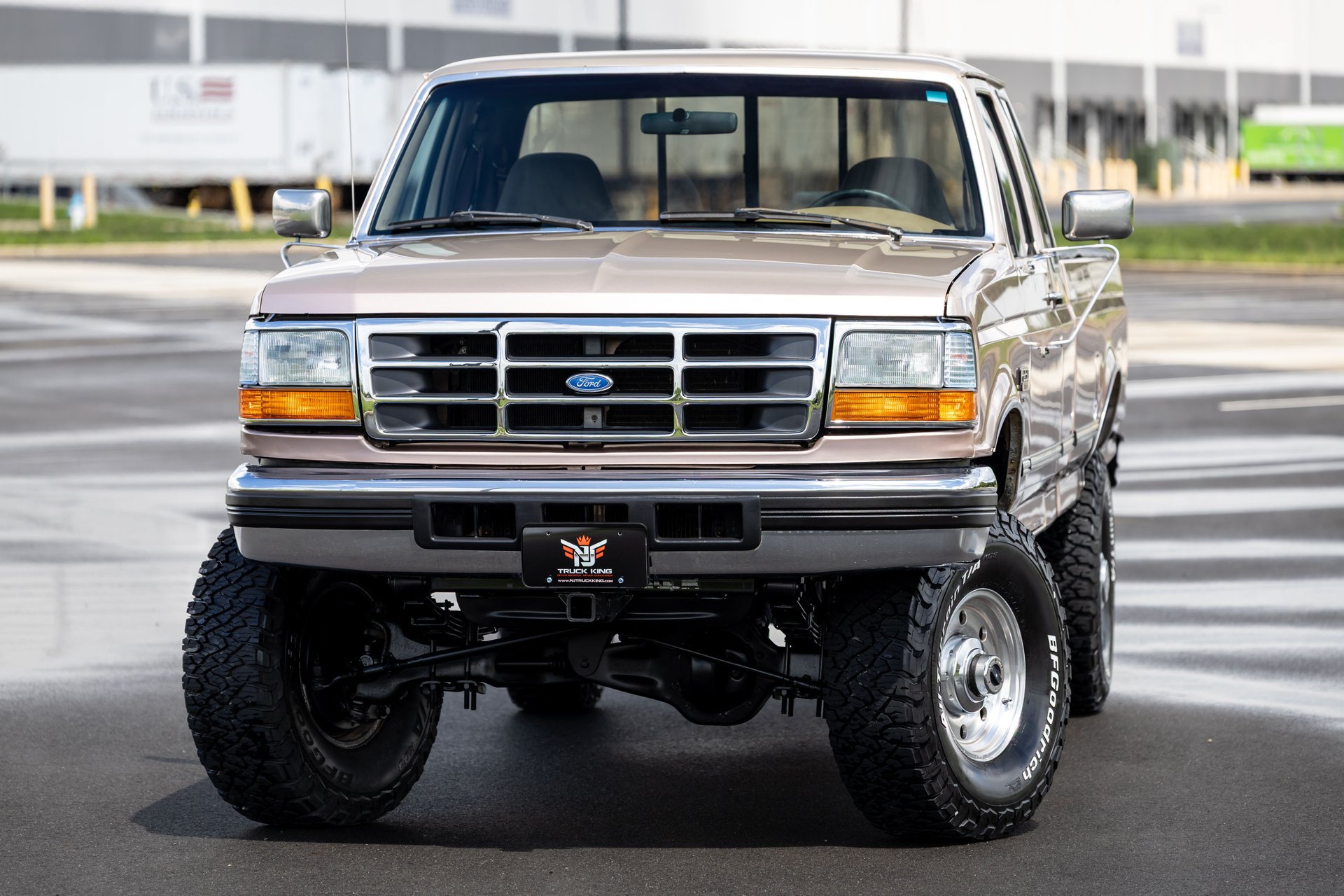 Used 1996 Ford F250 4x4 SuperCab image 2