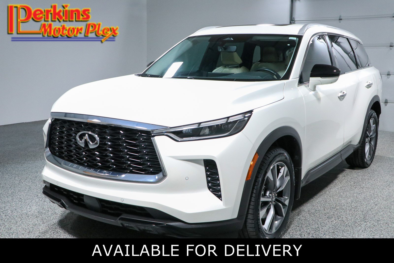 Used 2023 INFINITI QX60 Luxe w/ Cargo Package