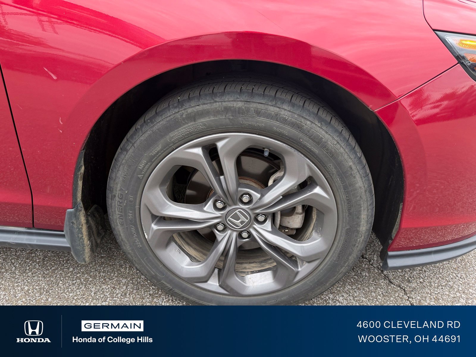 Used 2024 Honda Accord EX image 5