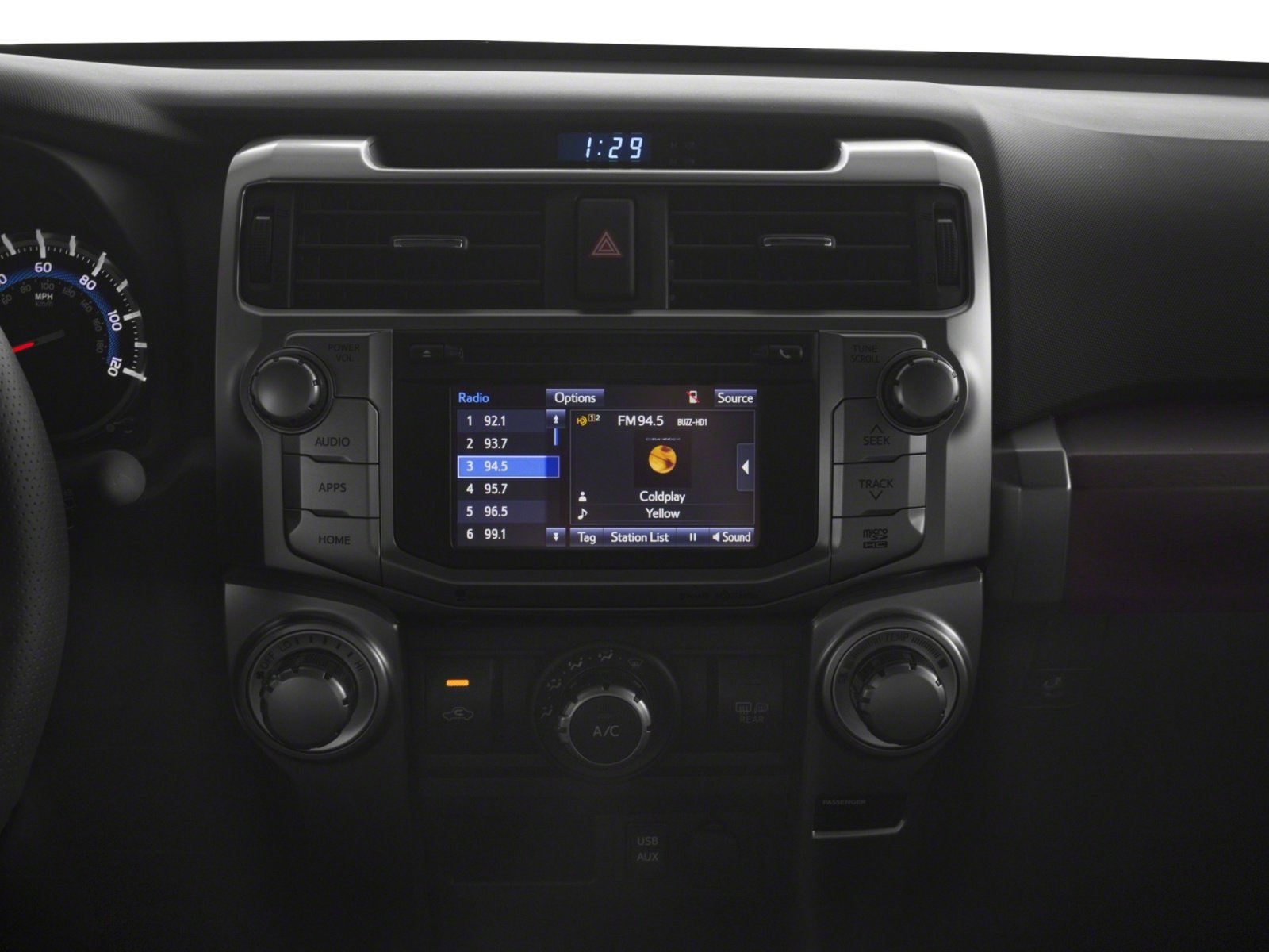 Used 2017 Toyota 4Runner SR5 AWD/4WD image 10