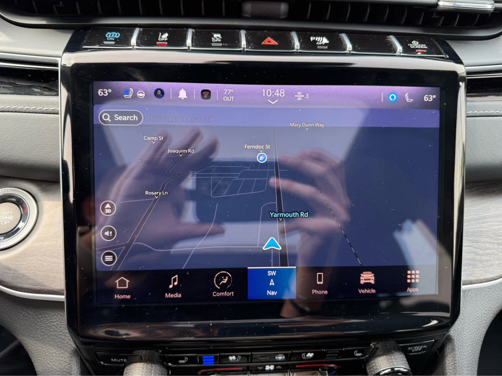 Used 2023 Jeep Grand Cherokee 4WD 4xe w/ Luxury Tech Group II image 31