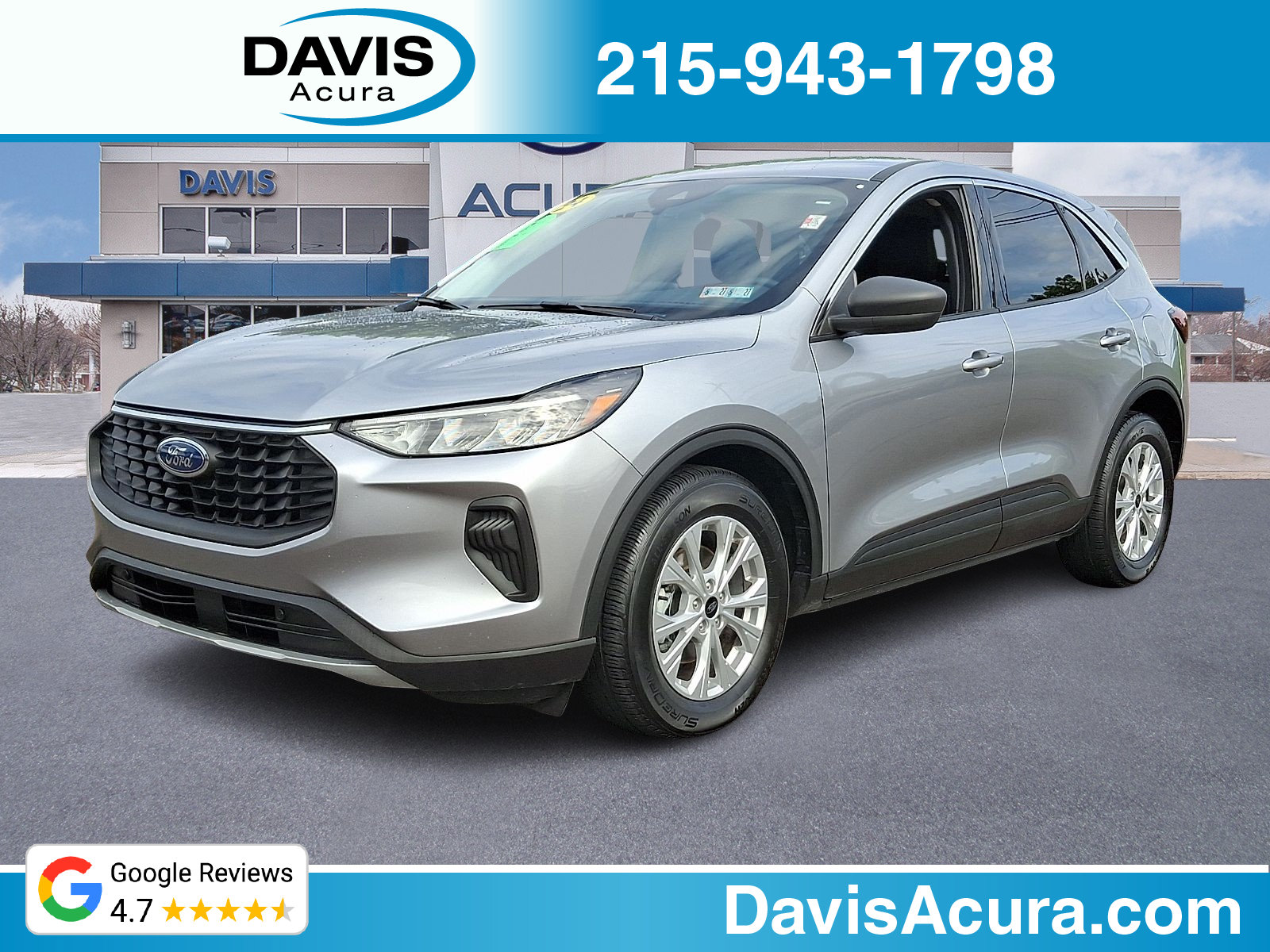 Used 2024 Ford Escape Active