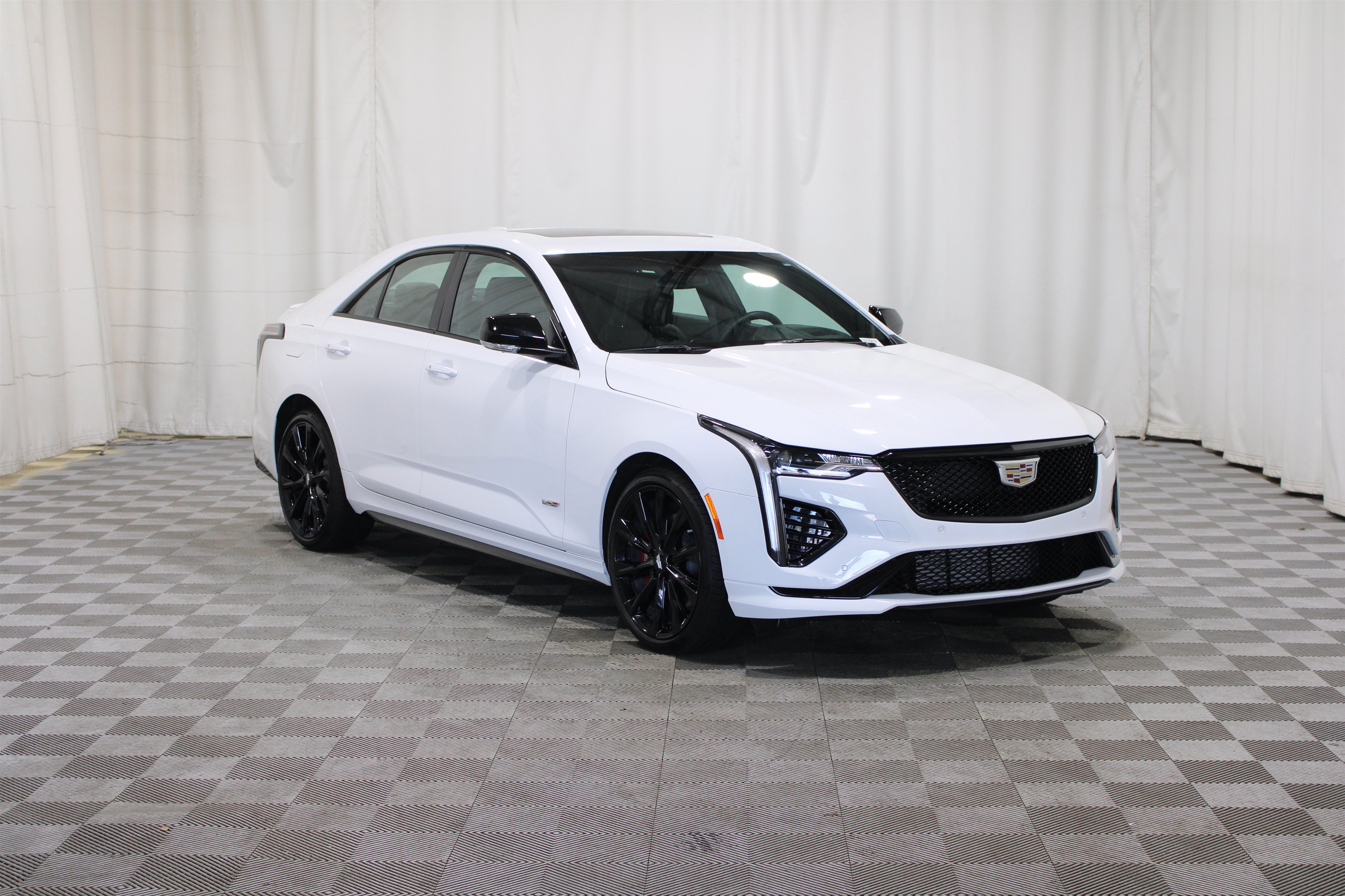 Certified 2025 Cadillac CT4 V w/ Navigation Package