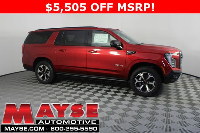 New 2026 GMC Yukon XL AT4 Ultimate