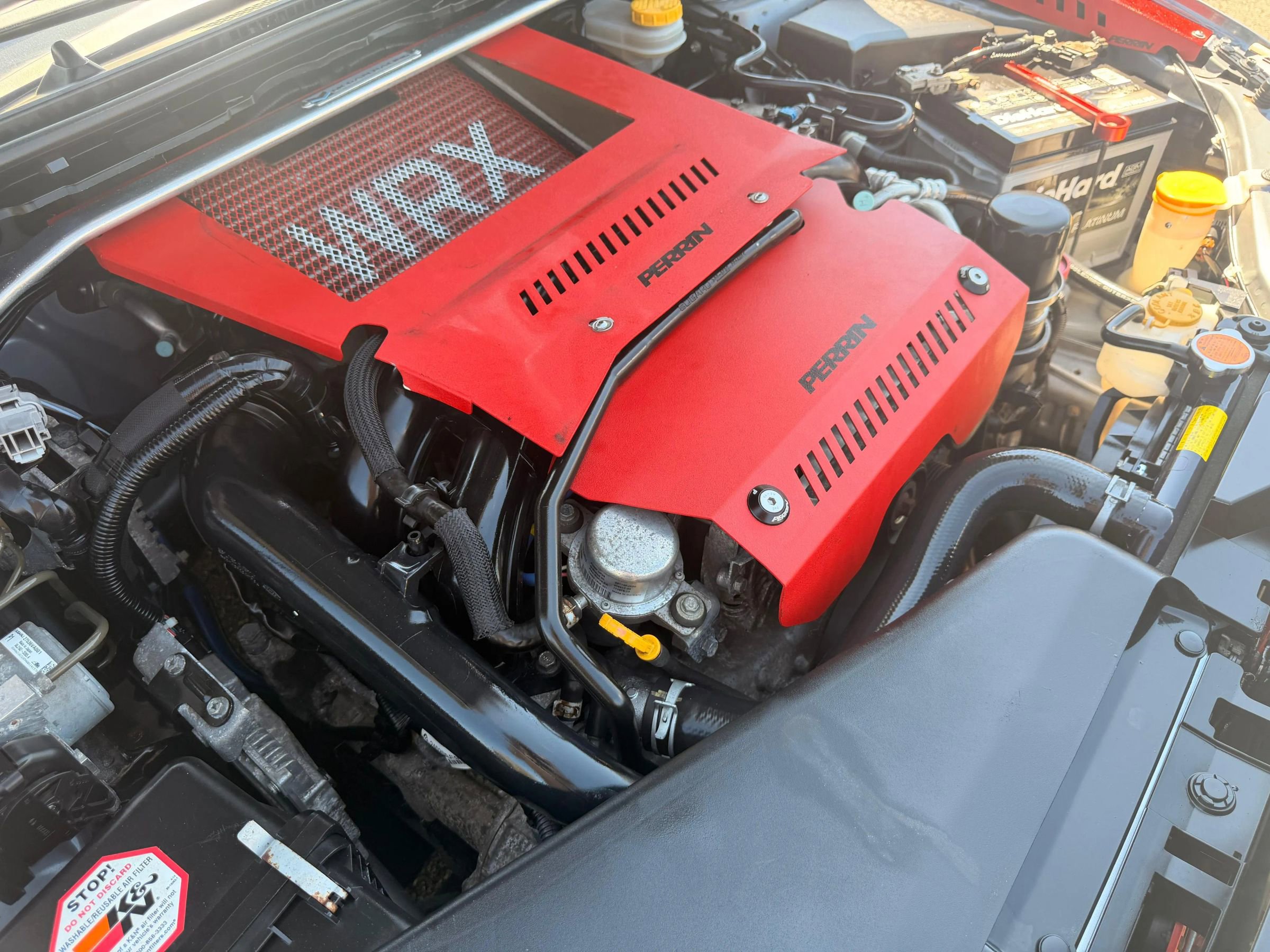 Used 2015 Subaru WRX Limited image 25