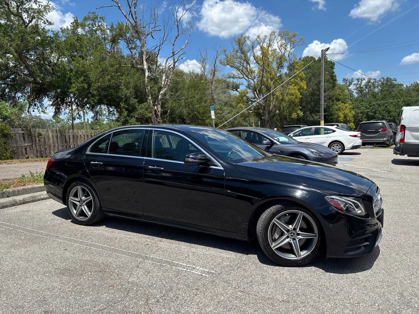 Used 2019 Mercedes-Benz E 300 w/ Premium 1 Package image 6