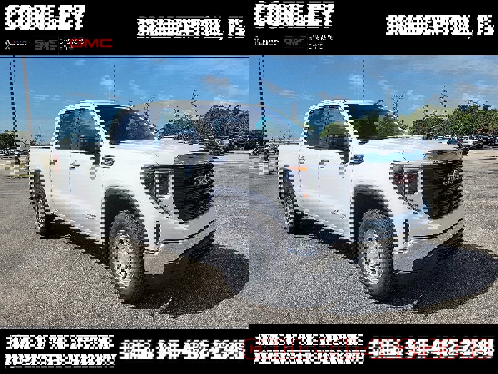 New 2026 GMC Sierra 1500 Pro w/ Pro Value Package