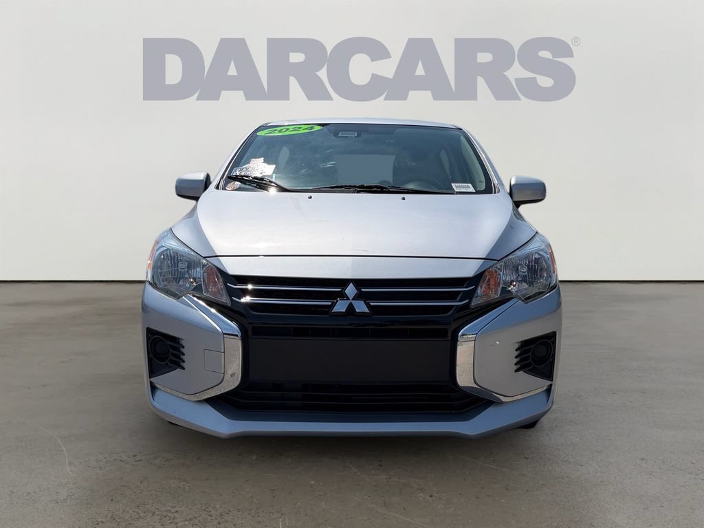 Used 2024 Mitsubishi Mirage ES FWD image 2