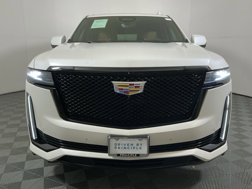 Used 2021 Cadillac Escalade Sport w/ Driver Assist Tech Package image 3