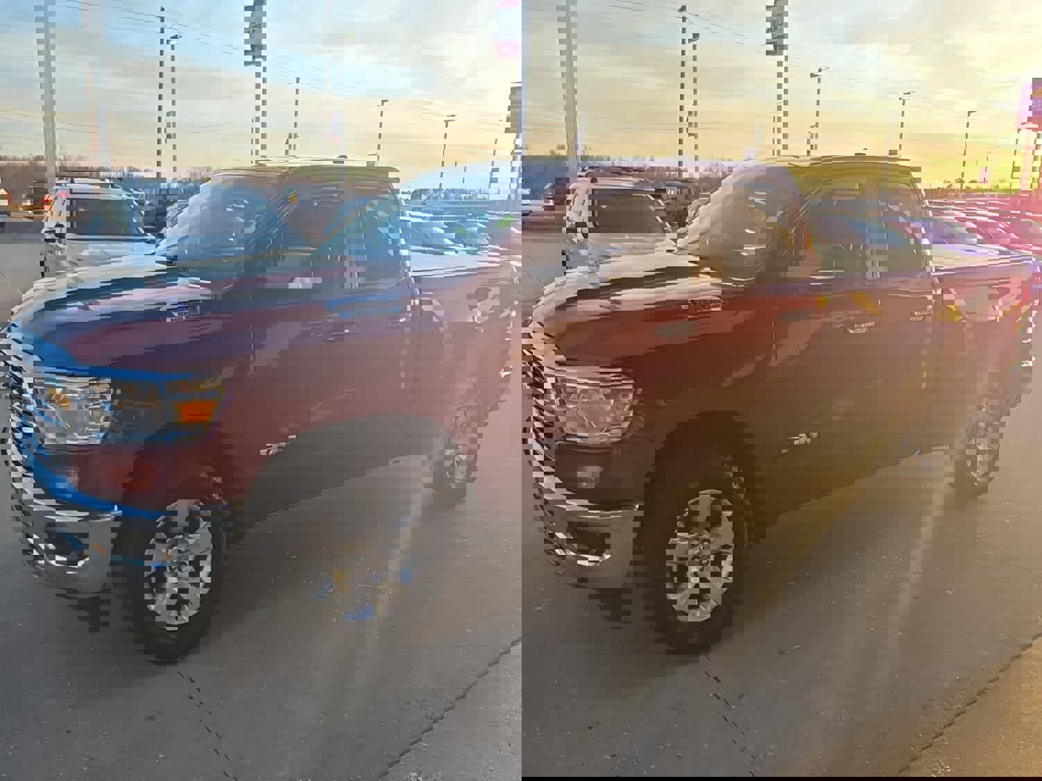 Used 2019 RAM 1500 Big Horn image 4