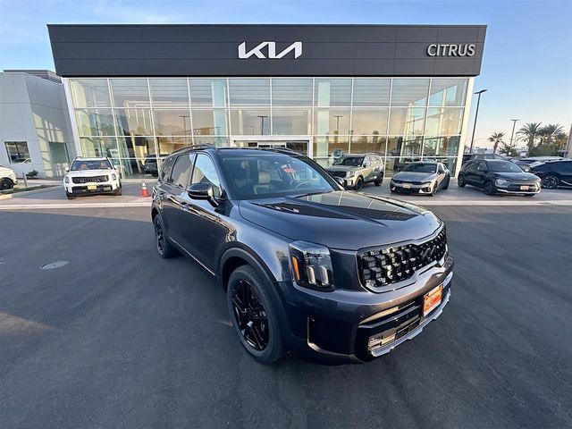 Certified 2025 Kia Telluride SX Prestige X-Line AWD/4WD image 1