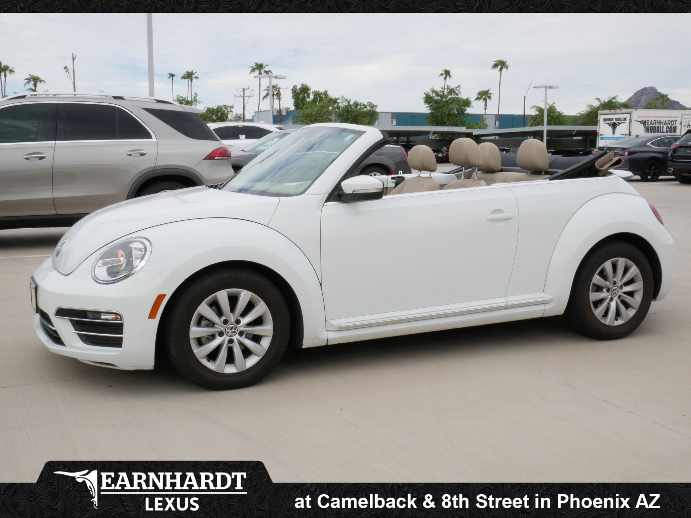 Used 2017 Volkswagen Beetle 1.8T FWD image 1