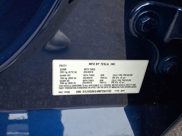 Used 2021 Tesla Model Y Long Range image 29