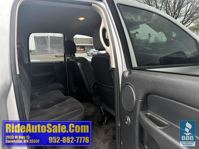 Used 2003 Dodge Ram 2500 Truck 4x4 Quad Cab image 18