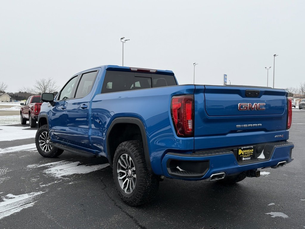 Used 2023 GMC Sierra 1500 AT4 w/ AT4 Preferred Package image 8