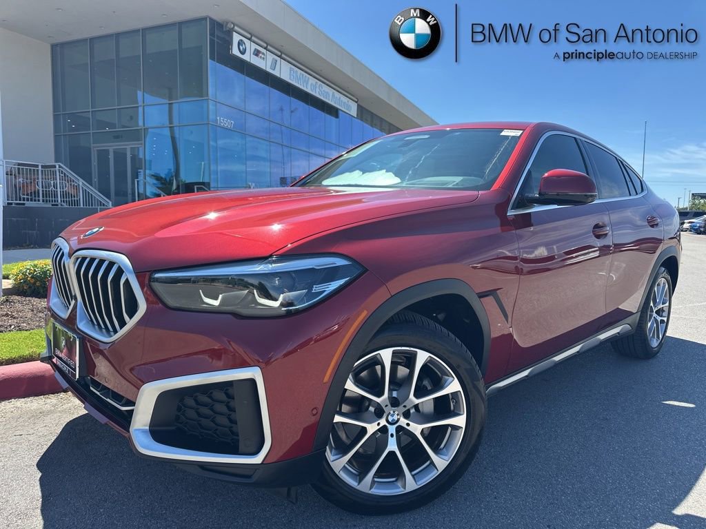 Certified 2022 BMW X6 xDrive40i