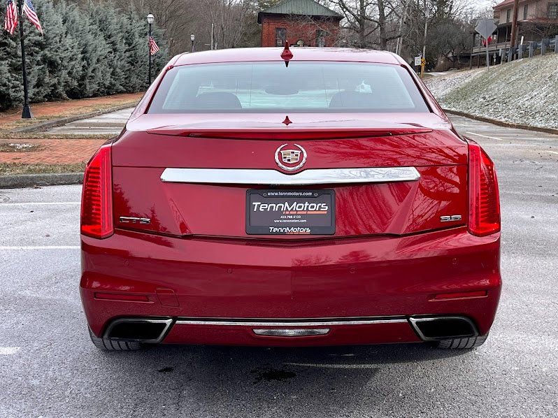 Used 2014 Cadillac CTS Luxury image 23