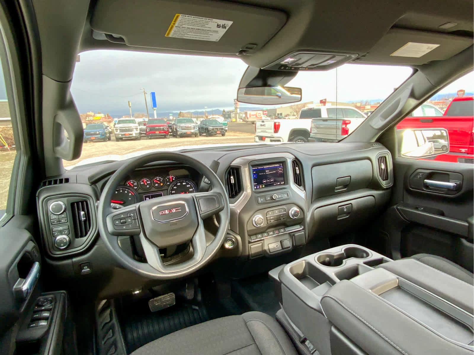 New 2026 GMC Sierra 1500 Pro w/ Pro Value Package AWD/4WD image 37
