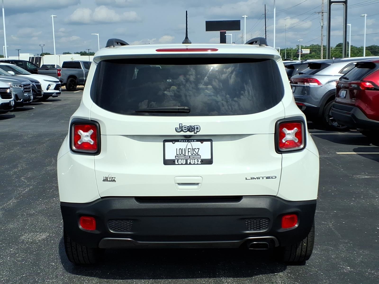 Used 2020 Jeep Renegade Limited w/ Safety and Security Group FWD image 30