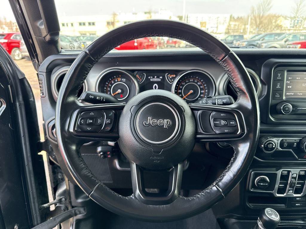 Used 2018 Jeep Wrangler Unlimited Sport S image 16