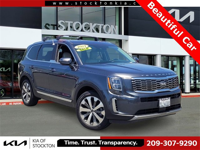 Used 2021 Kia Telluride EX w/ EX Premium Package image 1