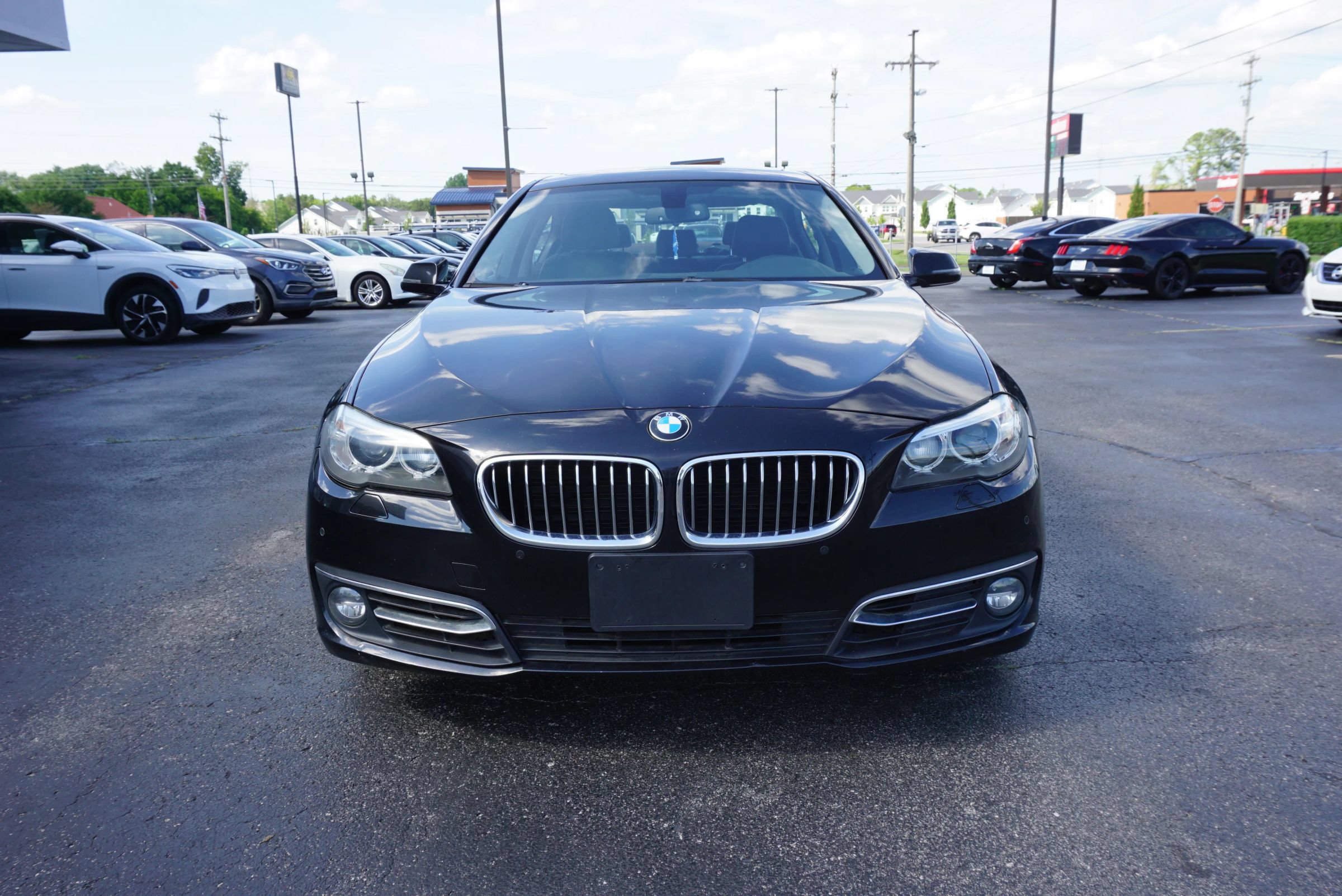 Used 2014 BMW 535d xDrive AWD/4WD image 2