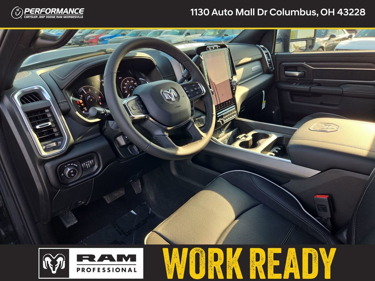 New 2026 RAM 2500 Laramie w/ Night Edition AWD/4WD image 18