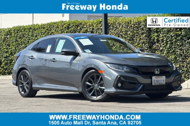 Used 2021 Honda Civic EX