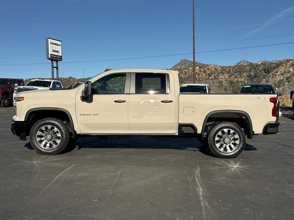 New 2026 Chevrolet Silverado 2500 Custom image 4