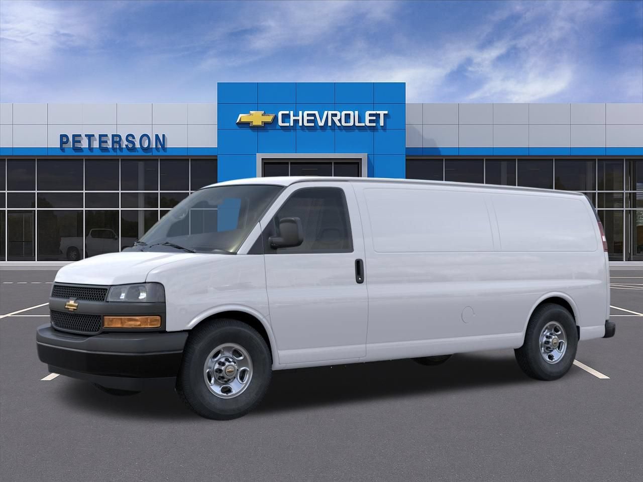 New 2026 Chevrolet Express 2500 Extended w/ Driver Convenience Package RWD image 28