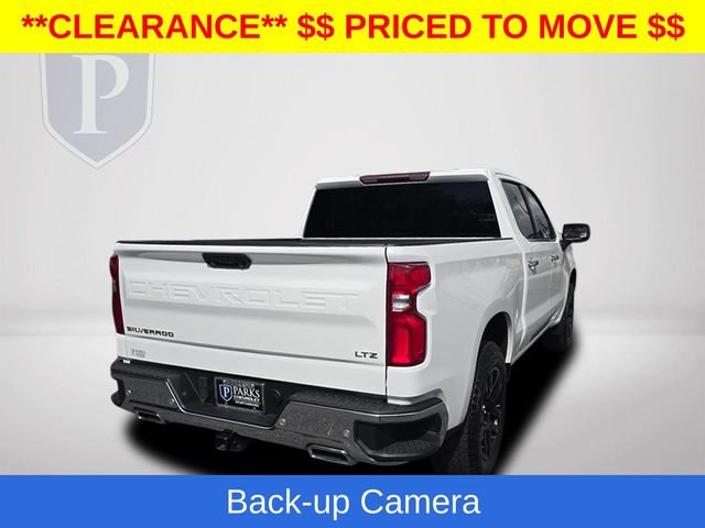 Certified 2023 Chevrolet Silverado 1500 LTZ AWD/4WD image 9