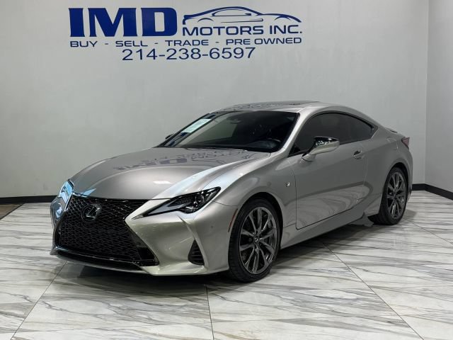 Used 2019 Lexus RC 300 F Sport w/ Accessory Package
