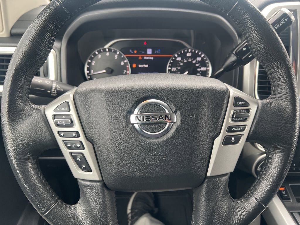 Certified 2021 Nissan Titan SV w/ SV Convenience Package image 59