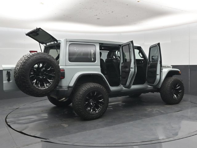 Used 2023 Jeep Wrangler Unlimited Rubicon 392 w/ Trailer Tow Package AWD/4WD image 58