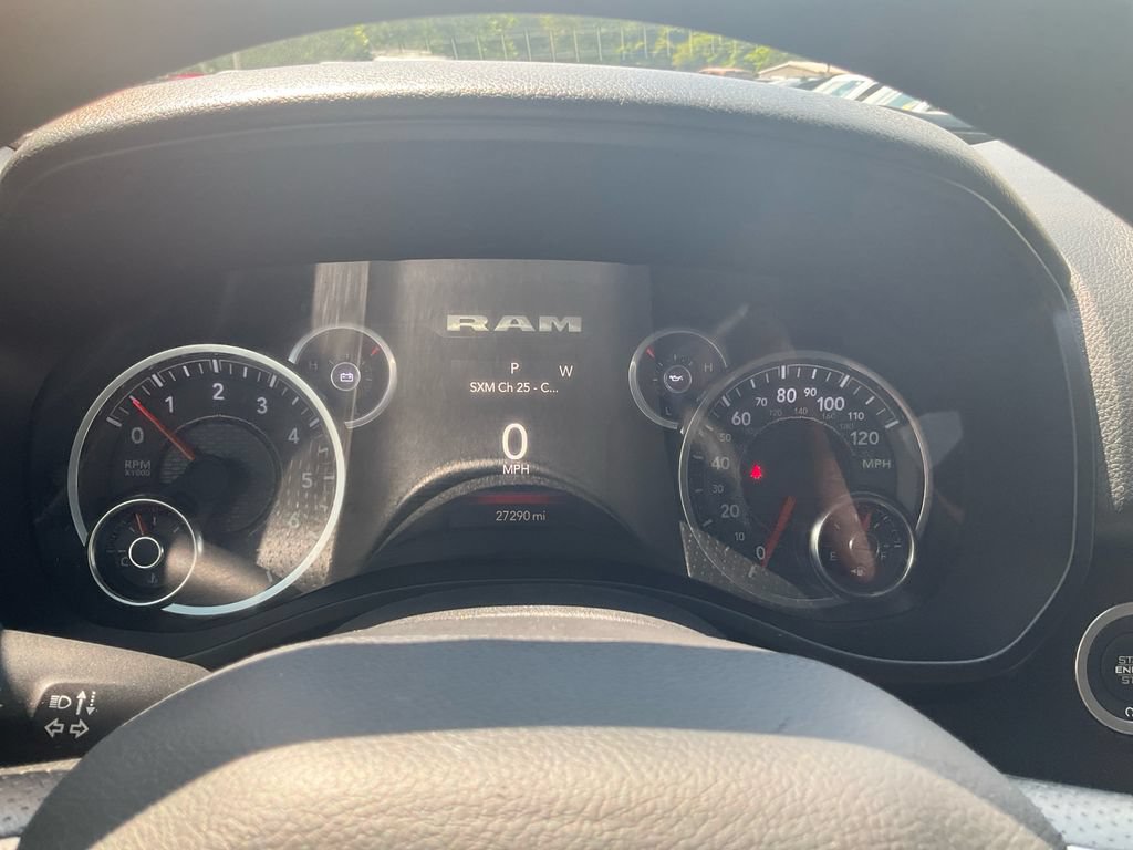 Used 2025 RAM 1500 Tradesman w/ Night Edition RWD image 24