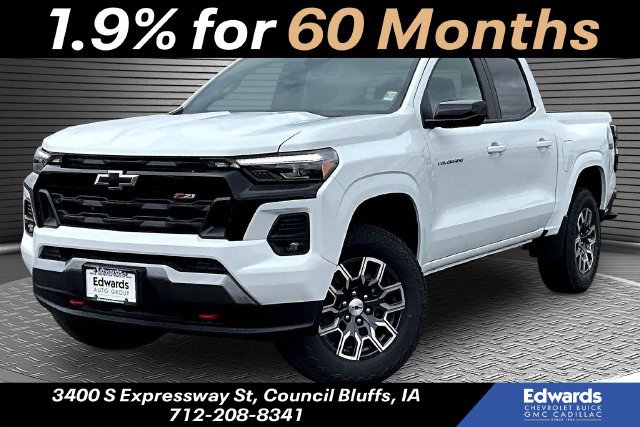 New 2026 Chevrolet Colorado Z71 AWD/4WD image 1