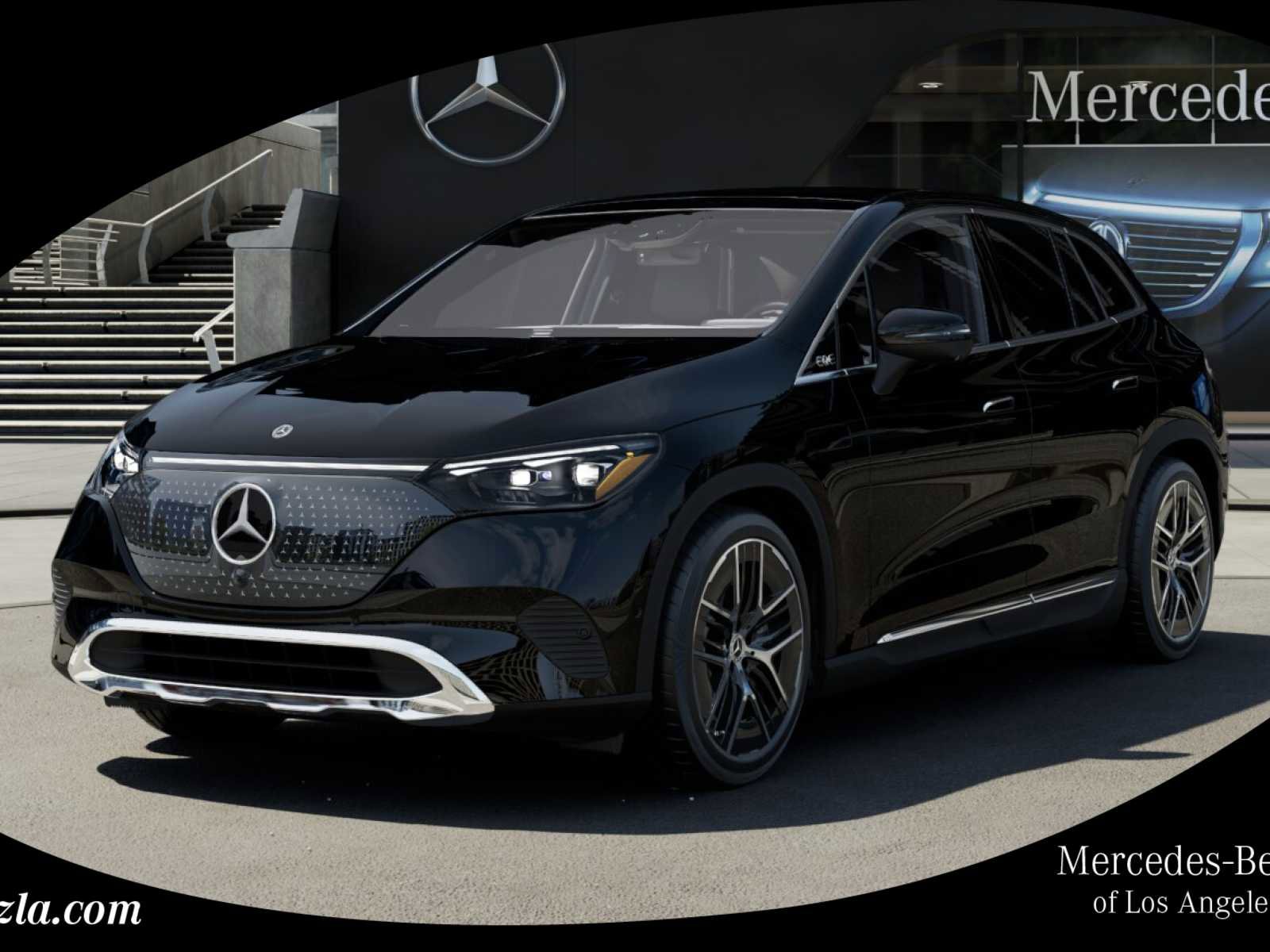 New 2026 Mercedes-Benz EQE 320+ SUV image 1