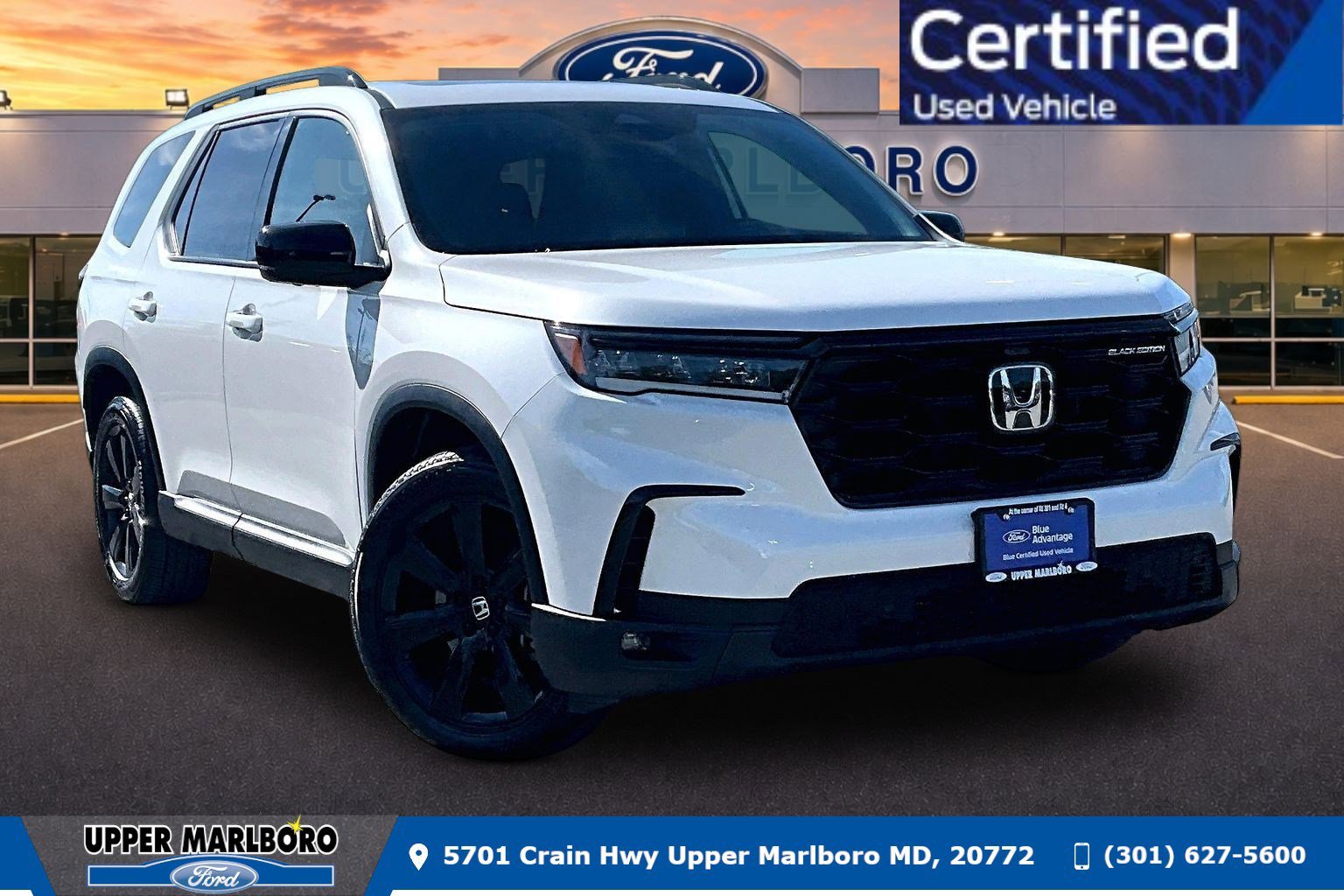 Used 2025 Honda Pilot Black Edition image 1