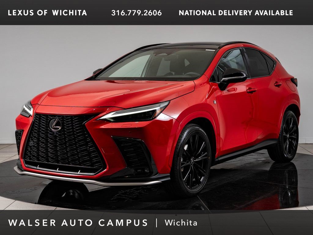 Certified 2024 Lexus NX 350 F Sport AWD/4WD image 1