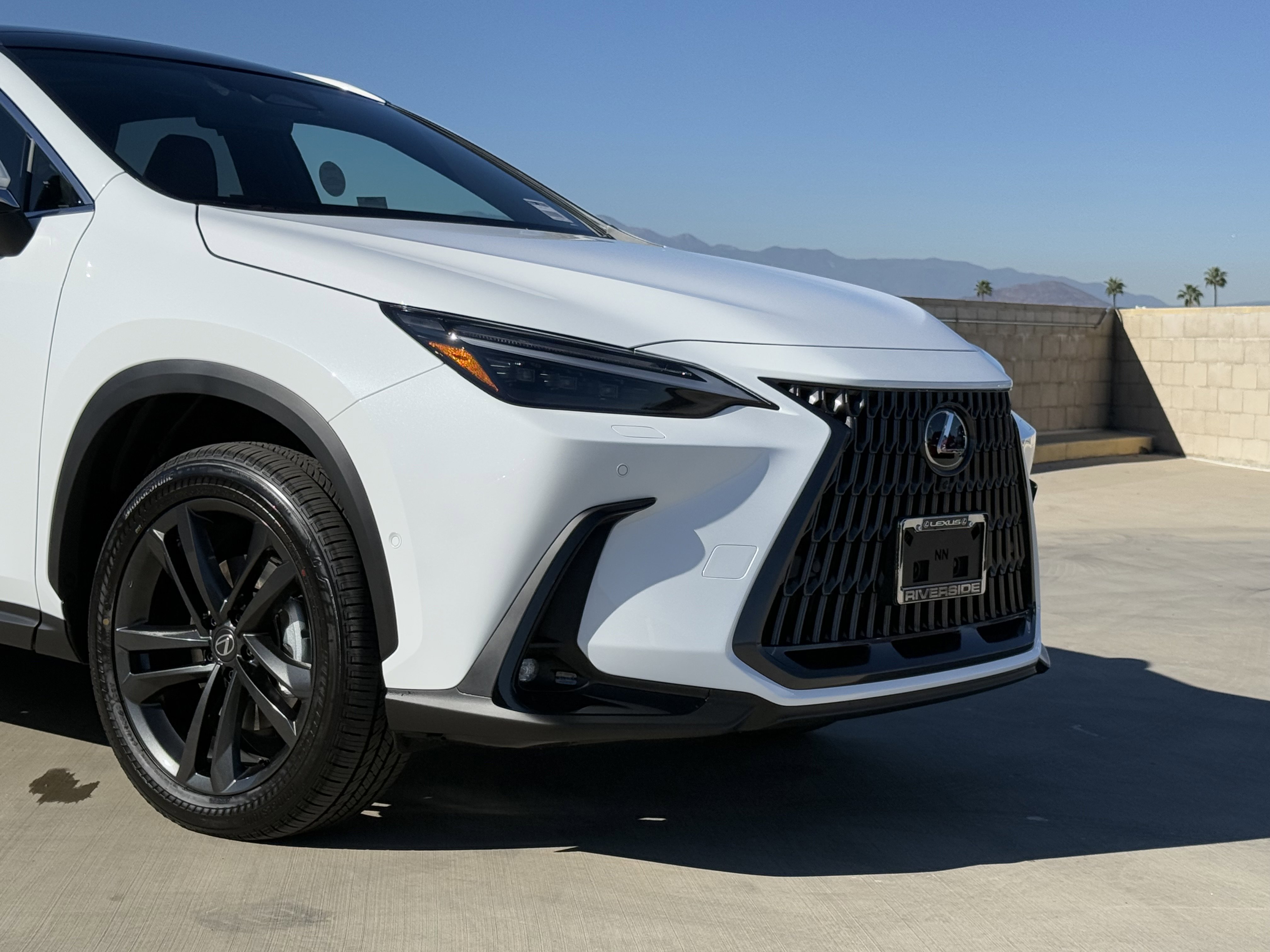 New 2026 Lexus NX 450h+ AWD w/ Luxury Package image 3