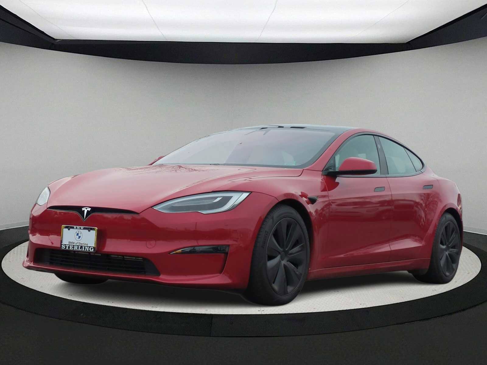 Used 2021 Tesla Model S Plaid image 4