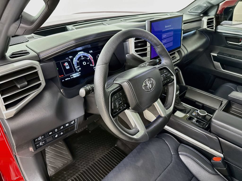 Certified 2025 Toyota Tundra Platinum AWD/4WD image 10