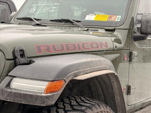 Used 2021 Jeep Wrangler Unlimited Rubicon w/ Xtreme Recon 35" Tire Package image 7