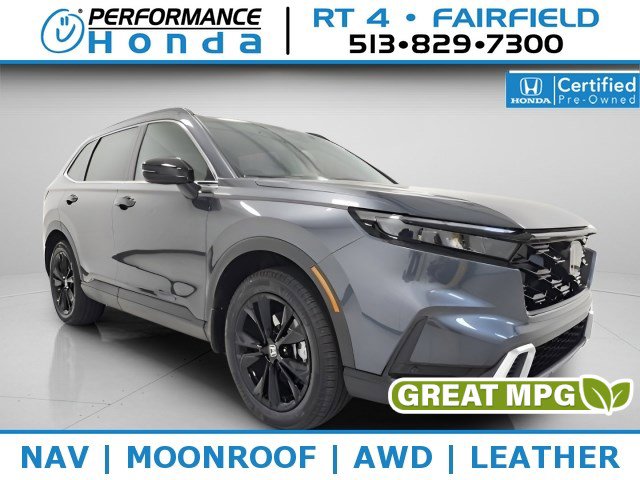 Certified 2025 Honda CR-V Sport Touring