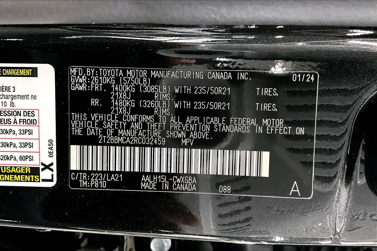 Used 2024 Lexus RX 350 w/ Convenience Package AWD/4WD image 37