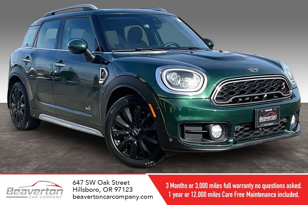 Used 2019 MINI Cooper Countryman S w/ Driver Assistance Package