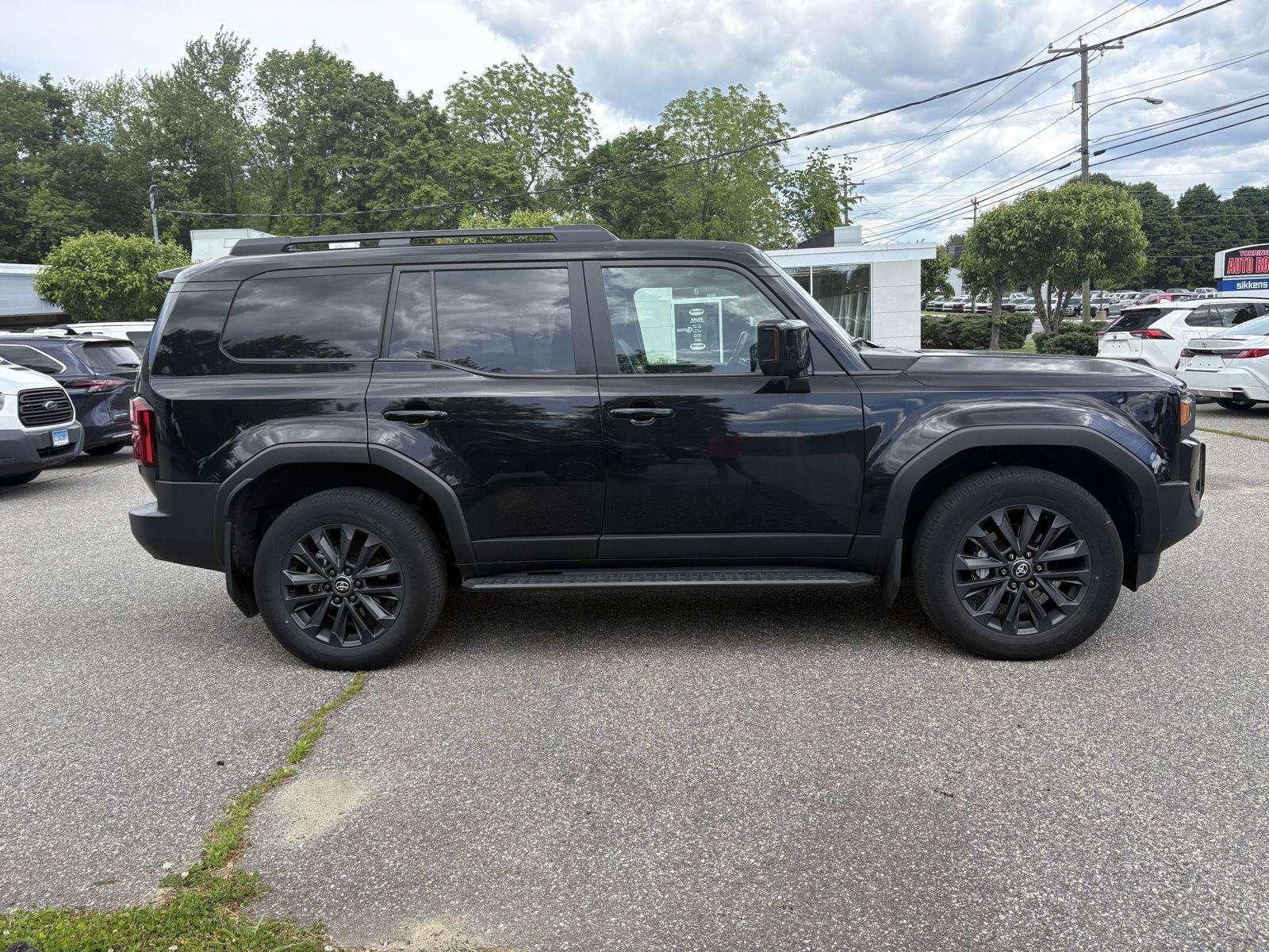 Used 2025 Toyota Land Cruiser AWD/4WD image 8