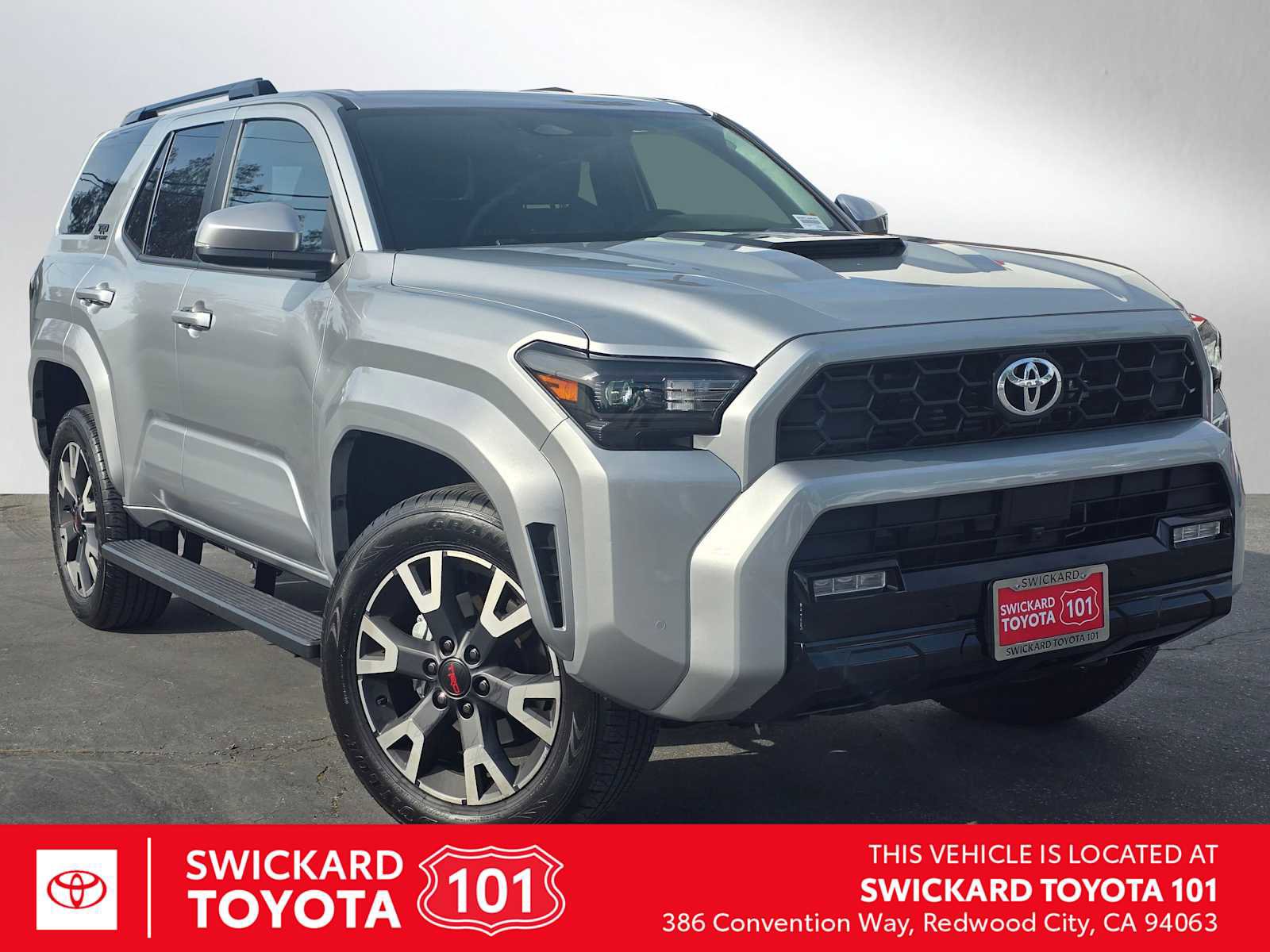 Used 2025 Toyota 4Runner TRD Sport image 1