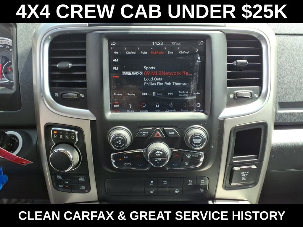 Used 2018 RAM 1500 Big Horn AWD/4WD image 22