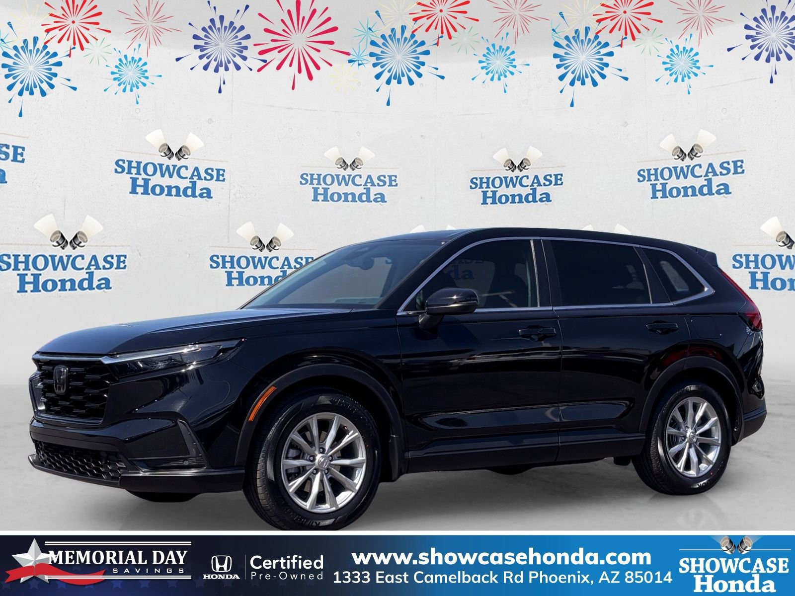 Certified 2023 Honda CR-V EX-L image 1